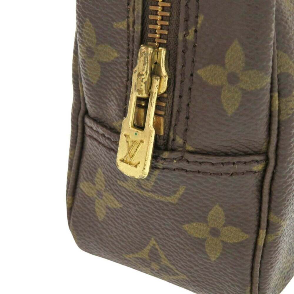 LOUIS VUITTON Brown Monogram Pouch - Picture 6 of 10